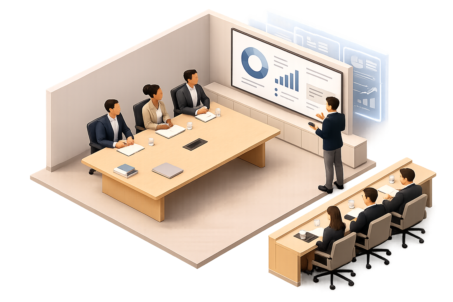 Arbitragens e apresentações
